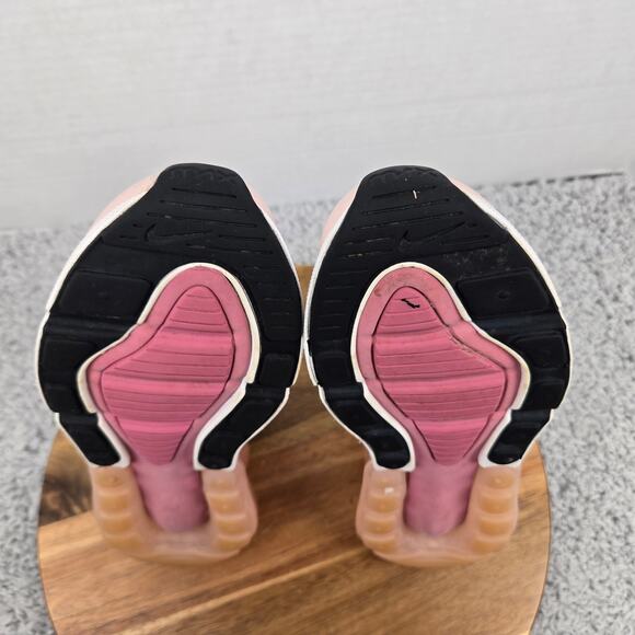 Nike Women 8 Air Max 270 Light Soft Pink Casual Daily Lifestyle Athletic Sneaker - Picture 10 of 13